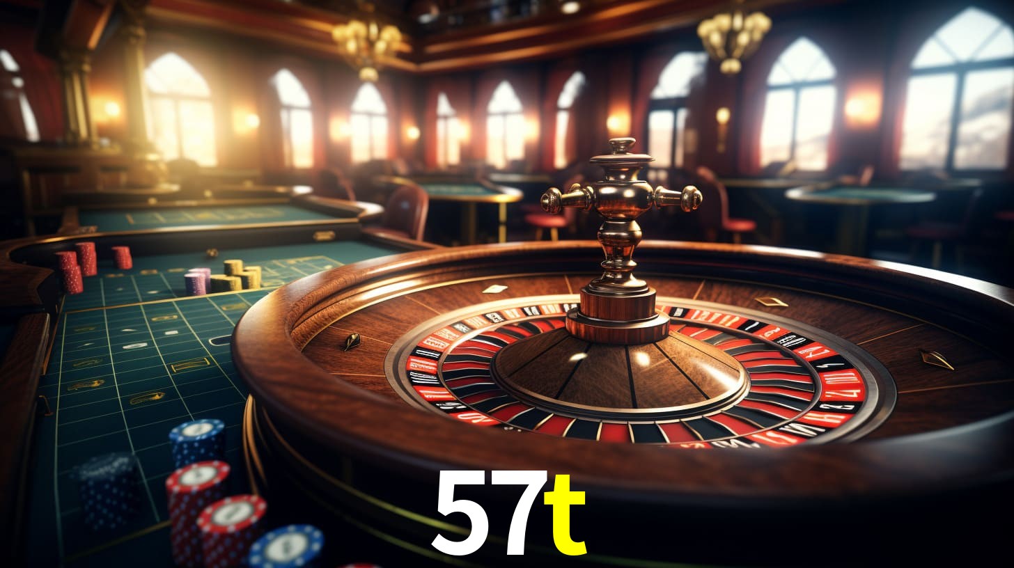 Roulette Table 57t